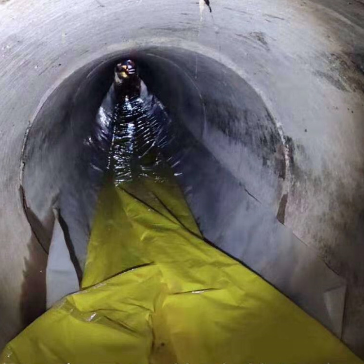 桑珠孜管道紫外光固化修复