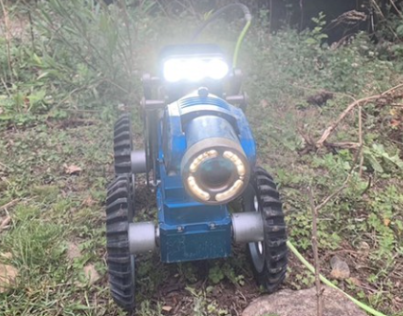 桑珠孜管道CCTV检测