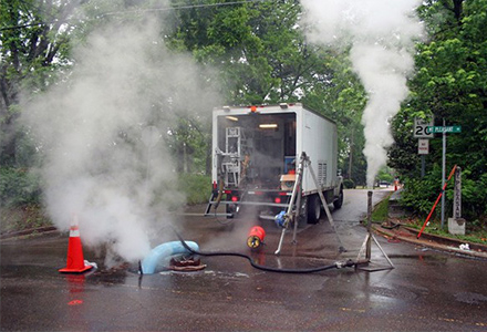 桑珠孜CIPP热固化修复技术