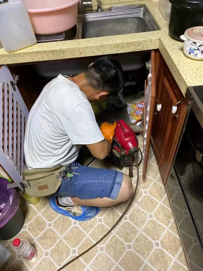 桑珠孜通下水道