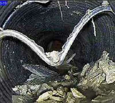 桑珠孜排水管道变形塌陷的非开挖修复方法